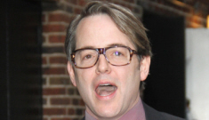“Matthew Broderick’s moustache will give you nightmares” links