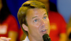 Are John Edwards & Rielle Hunter trying to have another baby?