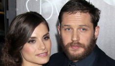 Tom Hardy’s fiancée won’t marry him: “She’s a difficult woman to pin down”