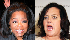 Oprah and Rosie O’Donnell are bitchfighting over Rosie’s cancelled show