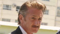Sean Penn is a d-bag most of the time, but he did one nice thing one time