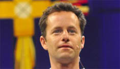 Kirk Cameron on the backlash to his anti-gay remarks, it was “inappropriate, insensitive”