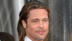 Is Brad Pitt infatuated with “gorgeous” 21-year-old Jennifer Lawrence?