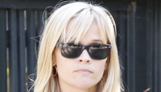 Reese Witherspoon is already plotting her post-baby career comeback
