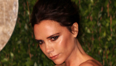 Victoria Beckham is an optimist, “which is why I love living in America”