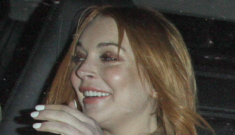 Lindsay Lohan’s alleged hit-and-run victim is an Iraq War veteran, of course