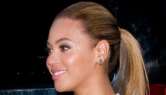 Beyonce has asked Christian Louboutin to make some baby shoes for Blue Ivy