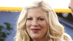 Tori Spelling announces her fourth pregnancy, five months after giving birth