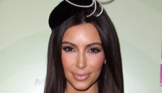 Kim Kardashian has decided to press charges against her flour-bomber