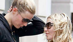 Madonna tells Gwyneth Paltrow to stop talking about her divorce