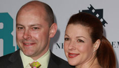 Rob Corddry and his wife have a baby girl