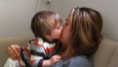 Alicia Silverstone feeds her toddler from her own mouth, posts video and explanation