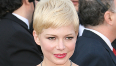 Michelle Williams & Jason Segel are “smitten and very serious”