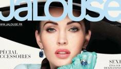 Megan Fox covers Jalouse: “I would not trade my place with an unattractive girl”