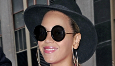 Beyonce style-homages Zoe Kravitz in a hippie ensemble: cute or try-hard?