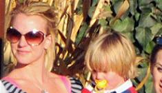 Britney’s son Jayden allergic to… fried chicken?