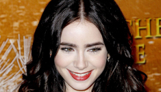 Lily Collins in Paris, following disappointing box office: gorgeous or boring?