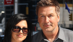 Anger-bear Alec Baldwin proposed to his 28-year-old girlfriend, and she said yes