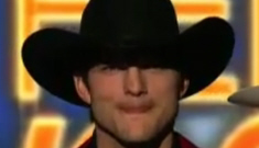 Ashton Kutcher acted like a d-bag, offended country stars at the ACM Awards
