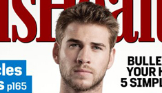 Liam Hemsworth ate only one meal per day while filming ‘Hunger Games’