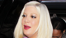 Tori Spelling is already in her 2nd trimester, got pregnant 6 weeks after giving birth