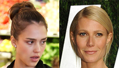 Gwyneth Paltrow snubbed Jessica Alba when she asked for website advice