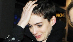 Anne Hathaway’s drastic ‘Les Mis’ haircut: adorable and Winona Ryder-esque?