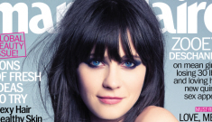 Zooey Deschanel doesn’t want kids: “It was never an ambition, I like working”