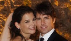 Tom Cruise and Katie Holmes will mark their second anniversary