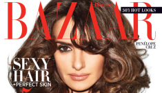 Penelope Cruz covers Bazaar, says she doesn’t want to raise her kids in LA