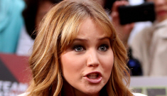 Jennifer Lawrence guts squirrel, says “screw PETA,” and PETA cries about it
