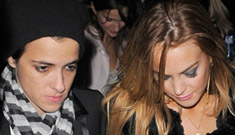 Another lovers’ spat for Lindsay Lohan and Samantha Ronson