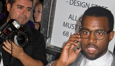 “Kanye West arrested for paparazzi assault – again” links