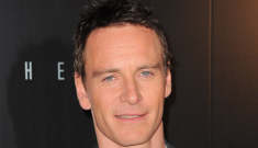 Dear Michael Fassbender: WTF is wrong with your hair & why do you look awful?