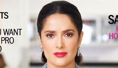 Salma Hayek says she is financially successful due to awesome karma, basically