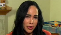 Octomom on death threats: My kids could never have a better mother, people are jealous