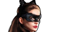 Anne Hathaway’s Catwoman costume revealed in new images: OMG, cat-ears!