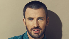 Chris Evans’ ideal lady: “I like Boston girls who sh-t on me. Not literally.”