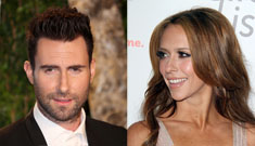 Adam Levine on Jennifer Love Hewitt declaring she wants to date him: “flattering and sweet”