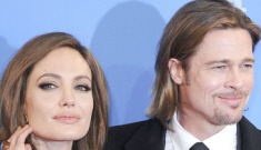Brad Pitt is in talks to Fassdong-block Angelina Jolie in ‘The Counselor’