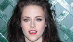 Kristen Stewart in Stella McCartney at LA event: uncomfortable school-girl?