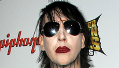 Marilyn Manson is NOT engaged to Seraphim Ward, she made it up (update)
