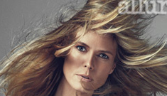 Heidi Klum: plastic surgery “doesn’t look pretty,   especially on young girls”