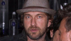 Radar: Gerard Butler “partied like crazy” and “looked pretty sloppy” at Coachella