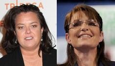 Rosie O’Donnell says she’d enjoy having a beer with Sarah Palin