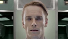 Michael Fassbender’s creepy, emo android in ‘Prometheus’   is the best thing ever