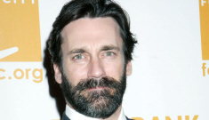 Jon Hamm grows an awesome furry beard, plus some thoughts on ‘Mad Men’