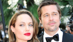 Angelina Jolie & Brad Pitt got engaged because Maddox guilt-tripped them, basically