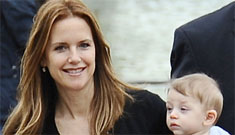 Kelly Preston is not giving her baby the Scientology ‘formula’ of barley water & corn syrup