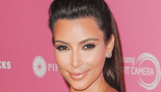 Kim Kardashian in silver at the Us Weekly party: jacked, busted & not terrible?